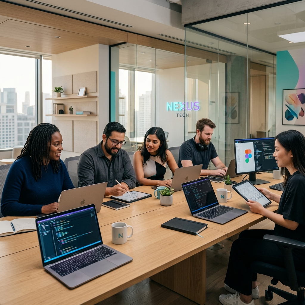Globotech Collaborative Workspace