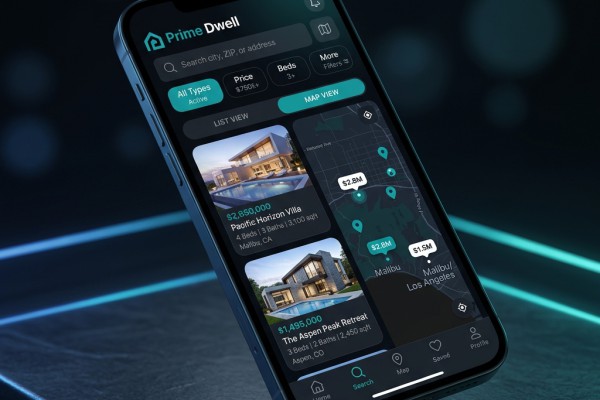PropFind Real Estate App